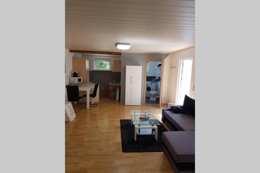 Schoene Wohnung In Karben - Rendel, Mit Freisitz Екстер'єр фото