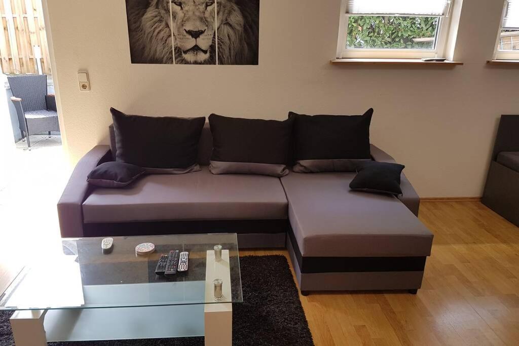 Schoene Wohnung In Karben - Rendel, Mit Freisitz Екстер'єр фото