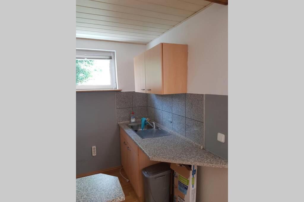 Schoene Wohnung In Karben - Rendel, Mit Freisitz Екстер'єр фото